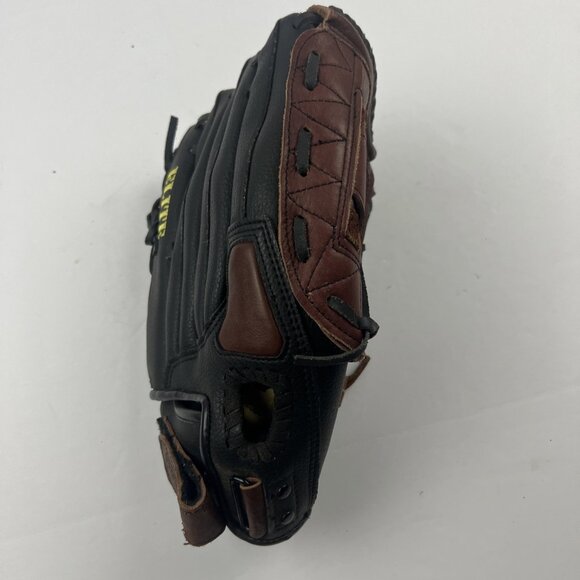 Wilson Elite Softball Glove 13'' A2477 Eco Leather Brown & Black RHT - Picture 3 of 6